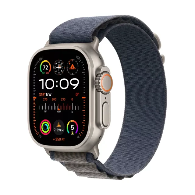 ساعت هوشمند اپل سری اولترا 2 سایز 49 Apple Watch Ultra 2 Orange Ocean 49mm در بروزکالا
