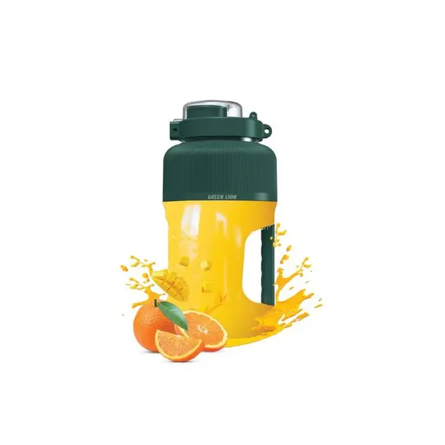 مخلوط کن قابل حمل گرین لاین مدل Green Lion Nutri Blend Plus 1000mL 80W در بروزکالا