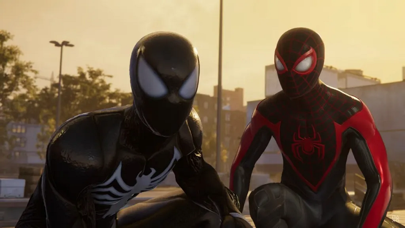 آپدیت پلی‌استیشن 5 بازی Spider-Man 2 به طور تصادفی لو رفتن محتوای DLC را تأیید می‌کند!