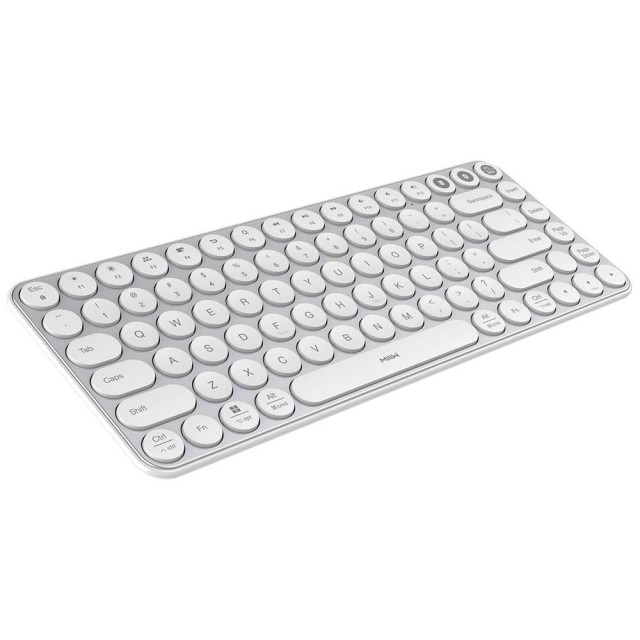 کیبورد بی سیم دو حالته شیائومی مدل Xiaomi MIIIW Keyboard Air 85 Dual Mode MWXKT01 در بروزکالا