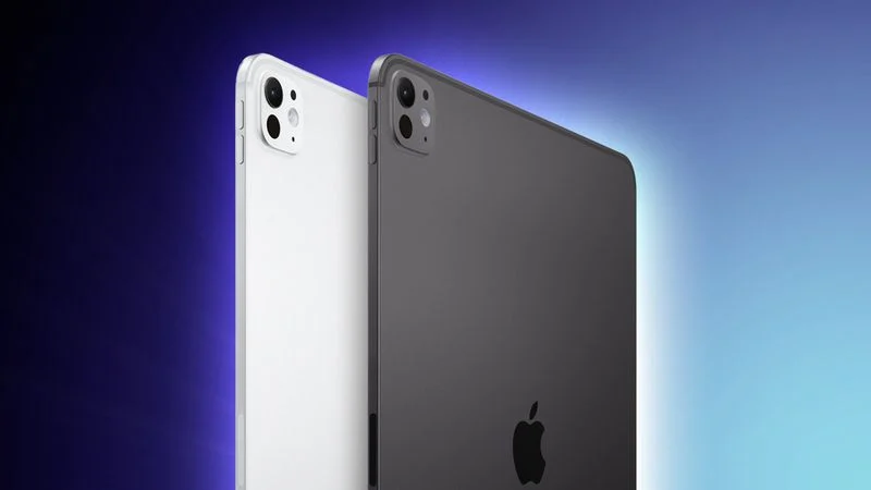 قدرت بی‌نظیر M4 در iPad Pro: پردازشگر جدید تا ۲۵ درصد سریع‌تر از M3