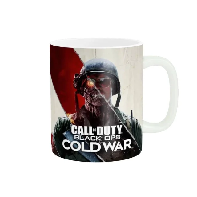 ماگ سرامیکی طرح Call of Duty Mobile در بروزکالا