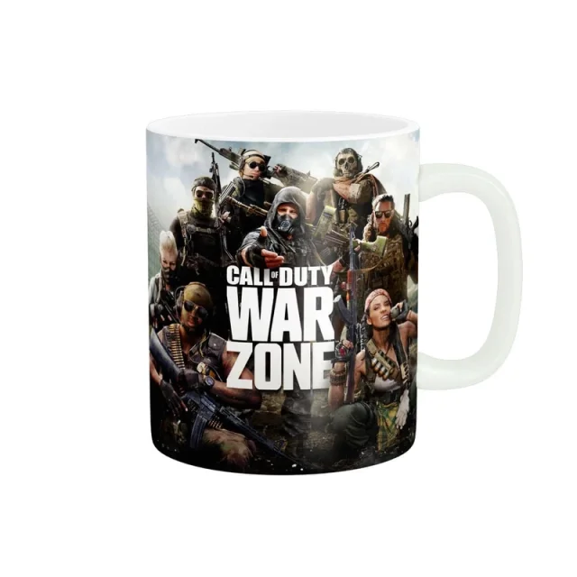 ماگ سرامیکی طرح Call of Duty Cold War Zombies در بروزکالا