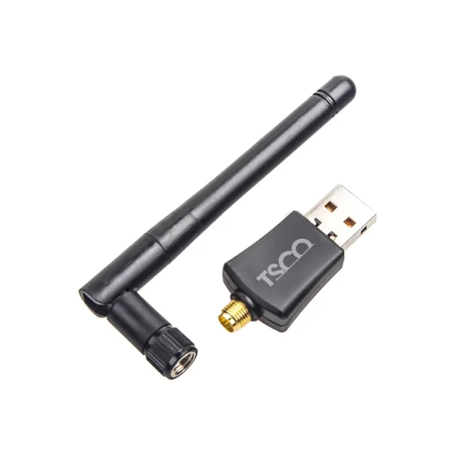 کارت شبکه USB تسکو مدل TSCO TW1010 در بروزکالا