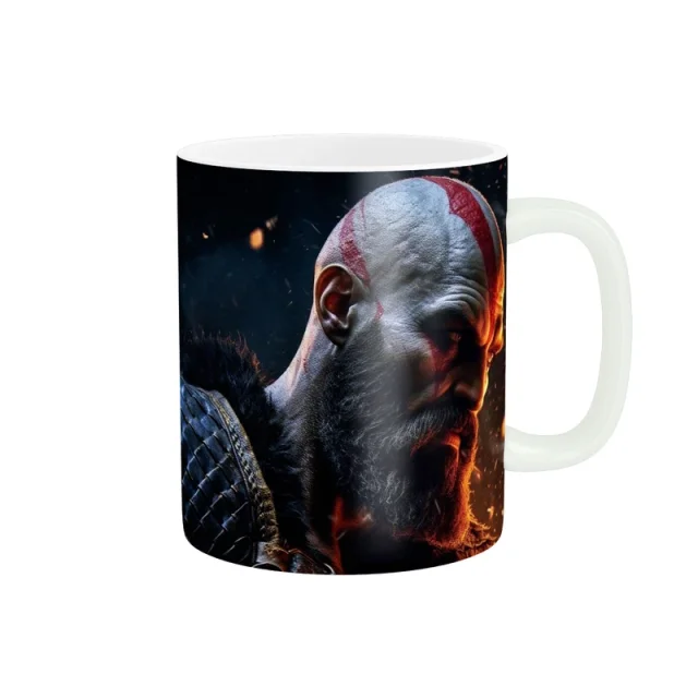 ماگ سرامیکی طرح God of War 4  در بروزکالا