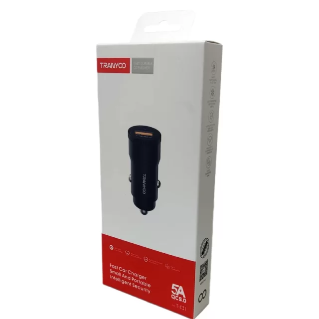 کابل تبدیل USB به USB-C مدل Tranyoo X19 در بروزکالا