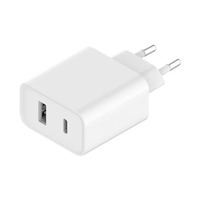 شارژر دیواری شیائومی مدل  Xiaomi Charger Type C 20W AD201EU در برزوکالا