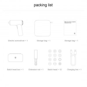 پیچ گوشتی الکتریکی شیائومی Xiaomi Mi Cordless Screwdriver در بروزکالا