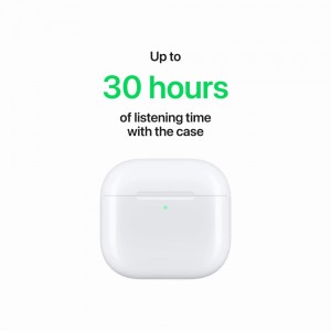 هندزفری بلوتوثی اپل مدل Apple AirPods 4 در بروزکالا