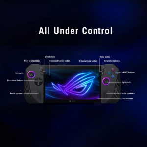 کنسول بازی ایسوس مدل  ASUS ROG Ally 7 AMD Z1 در بروزکالا