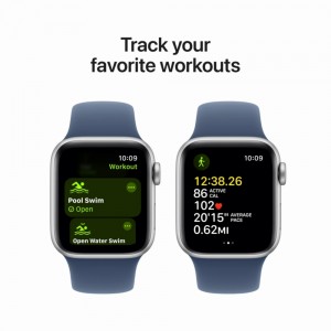 ساعت هوشمند اپل سری SE مدل Apple Watch SE 2nd Generation Starlight 40mm در بروزکالا