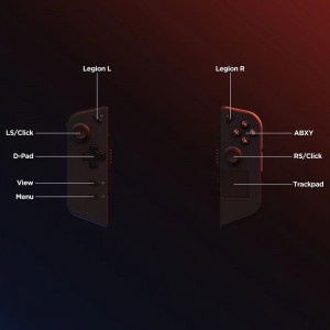 کنسول بازی لنوو مدل  Lenovo Legion Go Z1 Extreme در بروزکالا