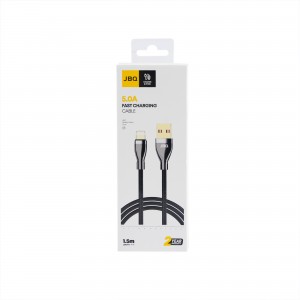 کابل شارژ USB به لایتنینگ جی بی کیو مدل JBQ  طول 1.5 متر در بروزکالا