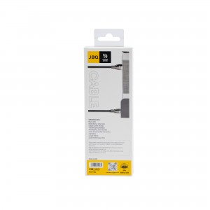 کابل شارژ USB به لایتنینگ جی بی کیو مدل JBQ  طول 1.5 متر در بروزکالا