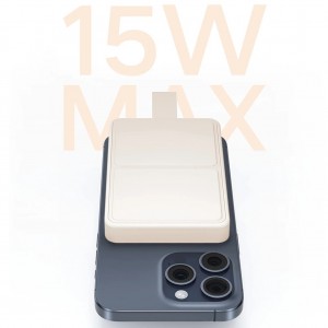 پاوربانک شیائومی مدل Xiaomi Magnetic Power Bank WPB0620MI  ظرفیت 6000 میلی آمپر ساعت در بروزکالا