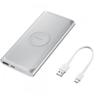 پاوربانک سامسونگ مدل Samsung Wireless Battery Pack EB-U1200CSNGIN  ظرفیت 10000 میلی آمپر ساعت در بروزکالا