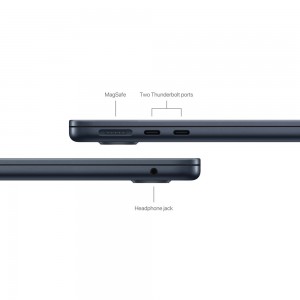 لپ تاپ 13.6 اینچ اپل مدل Apple MACBOOK Air  M3 MXCV3  در بروز کالا