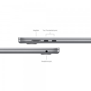 لپ تاپ 15.3 اینچ اپل مدل Apple MACBOOK Air  M3 MRYM3  در بروز کالا