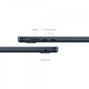 لپ تاپ 15.3 اینچ اپل مدل Apple MACBOOK Air  M3 MRYV3  در بروز کالا