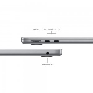 لپ تاپ 13.6 اینچ اپل مدل Apple MACBOOK Air  M3 MXCR3  در بروز کالا