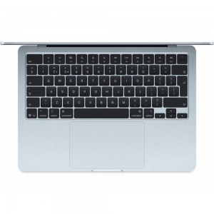 لپ تاپ 13.6 اینچی اپل مدل Apple MacBook Air 2025 MW0W3 / Apple M4 / 16GB / 256GB SSD در بروزکالا