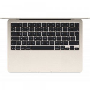 لپ تاپ 13.6 اینچی اپل مدل Apple MacBook Air 2025 MC6T4 / Apple M4 / 16GB / 256GB SSD در بروزکالا