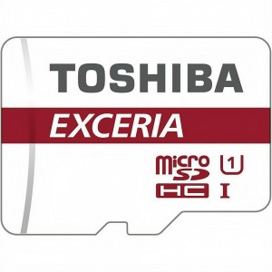 کارت حافظه‌ microSDHC توشیبا مدل Toshiba Exceria M302-EA کلاس 10 استاندارد UHS-I سرعت 90MBps ظرفیت 16 گیگابایت در  بروزکالا