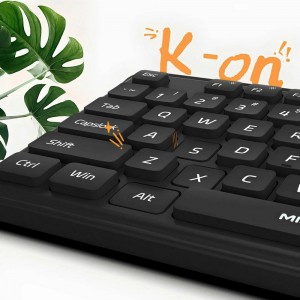 کیبورد و ماوس بی سیم ام آی آی آی دبلیو مدل MIIIW Wireless Quiet Keyboard and Mouse Combo Gen 3 MW24PB03 در بروزکالا