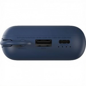 پاوربانک شیائومی مدل Xiaomi 33w Power Bank Integrated Cable PB2030MI ظرفیت 20000 میلی آمپر ساعت در بروزکالا