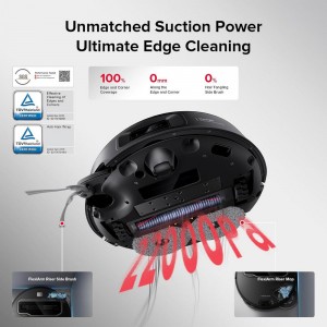 جارو برقی رباتی هوشمند روبوراک مدل Roborock Saros Z70 در بروزکالا