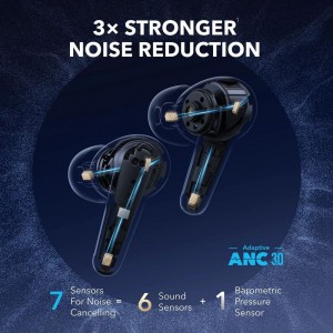 هندزفری بلوتوثی انکر مدل Anker Soundcore Liberty 4 Pro در بروزکالا