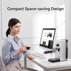 دستگاه اسپرسو ساز شیائومی مدل Xiaomi Semi Automatic Espresso Machine CME003 در بروزکالا