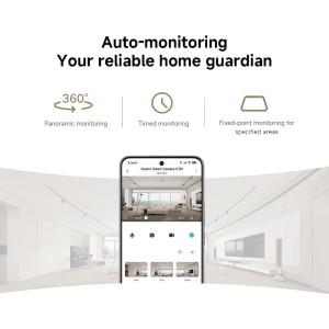 دوربین هوشمند شیائومی مدل Xiaomi Smart Camera C701 در بروزکالا