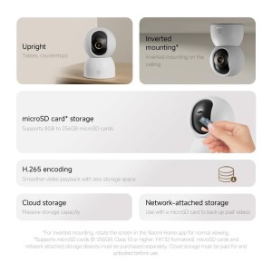 دوربین هوشمند شیائومی مدل Xiaomi Smart Camera C701 در بروزکالا