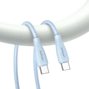 کابل شارژ Type-C به Type-C گرین لاین مدل Green Lion Braided Cable GN60BRC2CBK طول 1 متر در بروزکالا