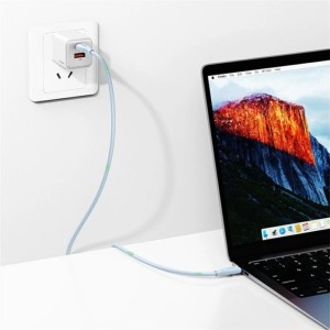 کابل شارژ Type-C به Type-C گرین لاین مدل Green Lion Braided Cable GN60BRC2CBK طول 1 متر در بروزکالا