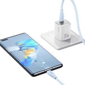 کابل شارژ Type-C به Type-C گرین لاین مدل Green Lion Braided Cable GN60BRC2CBK طول 1 متر در بروزکالا