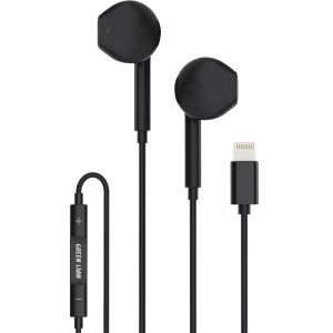 هندزفری گرین لاین مدل Green Lion Stereo Earphone GNSTROEPLGBK در بروزکالا