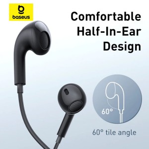 هندزفری گرین لاین مدل Green Lion Stereo Earphone GNSTROEPLGBK در بروزکالا