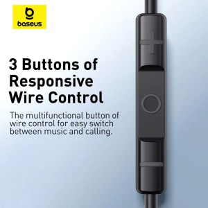هندزفری گرین لاین مدل Green Lion Stereo Earphone GNSTROEPLGBK در بروزکالا