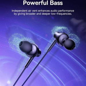 هندزفری بیسوس مدل Baseus Encok CZ17 Semi-in-Ear Wired Earphones در بروزکالا