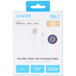 کابل شارژ USB به Type-C انکر مدل  Anker 322 A81H5H21 طول 0.9 متر در  بروزکالا