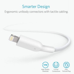 کابل شارژ USB به Type-C انکر مدل  Anker 322 A81H5H21 طول 0.9 متر در  بروزکالا