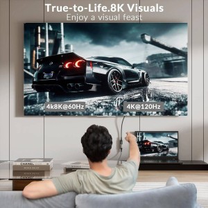 کابل HDMI جی بی کیو مدل JBQ HD-4K طول 5 متر در بروزکالا