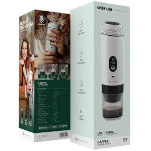 دستگاه قهوه ساز قابل حمل گرین لاین مدل Green Lion Coffee Maker Lite در بروزکالا