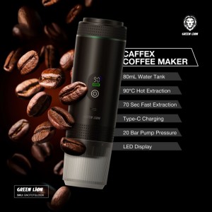 دستگاه قهوه ساز قابل حمل گرین لاین مدل Green Lion Coffee Maker Lite در بروزکالا