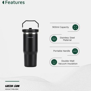 ماگ گرین لاین مدل Xiaomi Straw Mug MJXGB01RM در بروزکالا