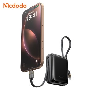 پاوربانک مک دودو مدل Mcdodo MC-255 ظرفیت 10000 میلی آمپر ساعت در بروزکالا