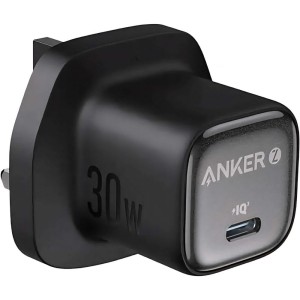 شارژر دیواری انکر مدل Anker Zolo Charger 30W A2698K11 در برزوکالا