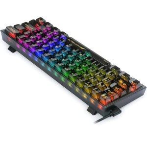 کیبورد گیمینگ رد راگون مدل Redragon FIZZ K617CTB  Wired در بروزکالا